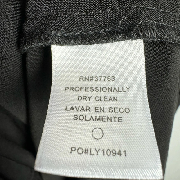 Laundry by Shelli Segal short sleeve black midi dress size 8 - Picture 4 of 8